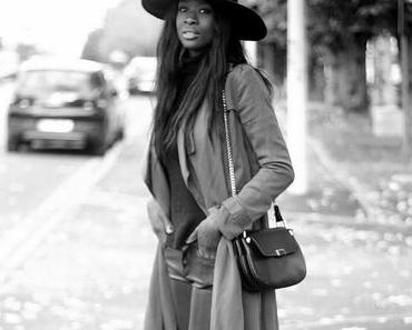 Le trench kaki