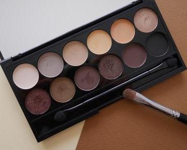 Tuto video : la Palette i-Divine Au Naturel de Sleek