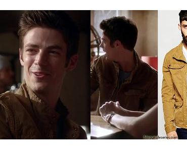 THE FLASH : Barry Allen (Grant Gustin) with a Scotch & Soda jacket in s2ep05