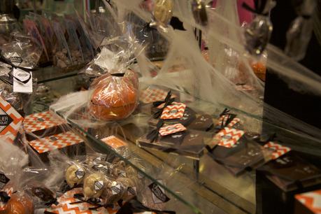 Les grands chocolatiers rivalisent d’invention pour Halloween