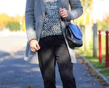 GREY COAT
