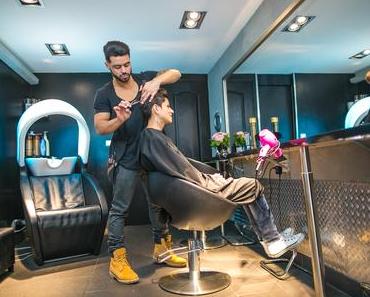 J’ai testé : le salon de coiffure de Jordy Brechkoff