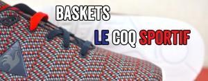 Baskets Le Coq Sportif