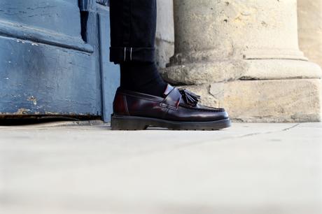 BLOG-MODE-HOMME_Preppy-style-fashion-river-island_drmartens-doc_loafers_mocassins-bordeaux - 2