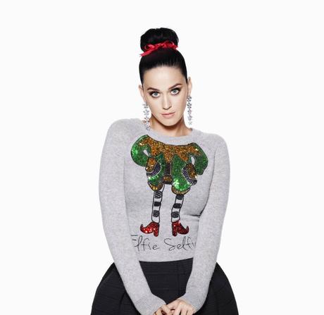 Katy Perry pour H&M