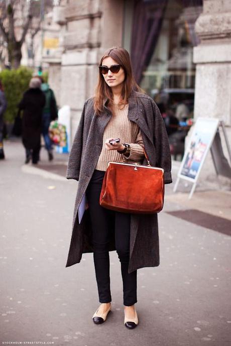 Street Style : Paris je t’aime