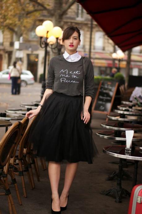 Street Style : Paris je t’aime
