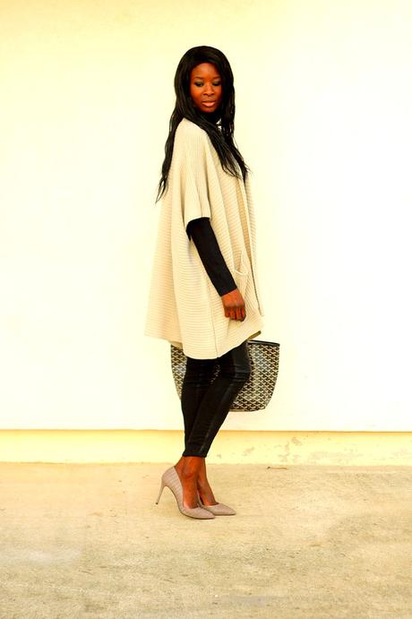 LE GILET CAPE + NOUVEAU DESIGN POUR LE BLOG !