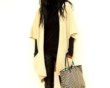 LE GILET CAPE + NOUVEAU DESIGN POUR LE BLOG !