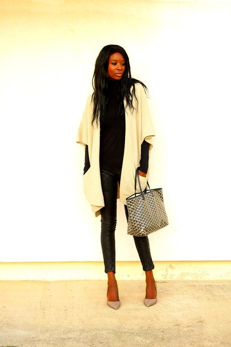 LE GILET CAPE + NOUVEAU DESIGN POUR LE BLOG !