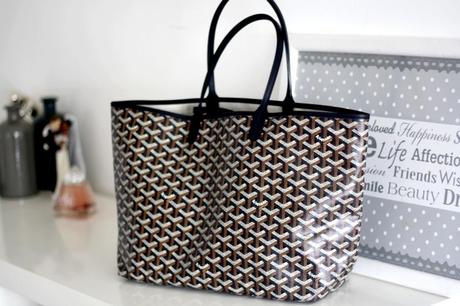 Cabas Saint-Louis de Goyard : merci à mon mari au top !