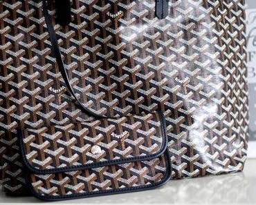 Cabas Saint-Louis de Goyard : merci à mon mari au top !