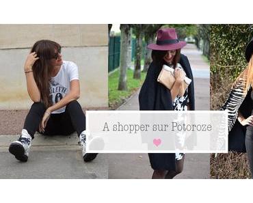 Vendez & shoppez sur Potoroze