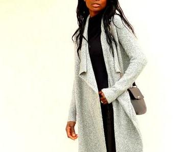 Le gilet manteau cascade