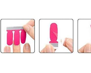 [ BEAUTE ] Une manucure parfaite avec les stickers d’ongles