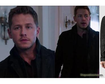 ONCE UPON A TIME : David (Josh Dallas) in All Saints jacket in s5ep10