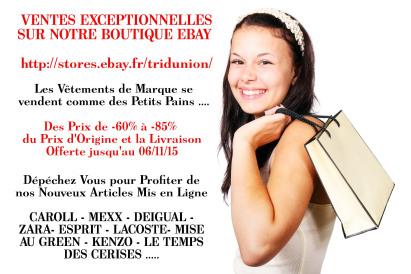 ebay vente promo