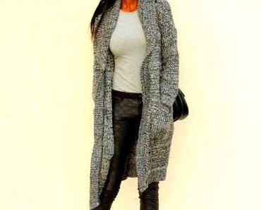 Le cardigan cosy
