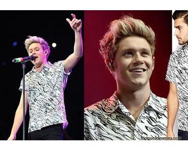 ONE DIRECTION : Niall Horan with a Paul Smith shirt