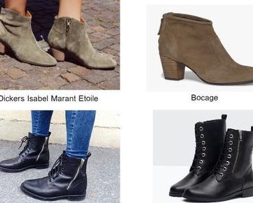 Boots Isabel Marant & Saint Laurent like