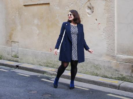 oiselle Modeuse look chaussettes paillettes blog mode Bordeaux