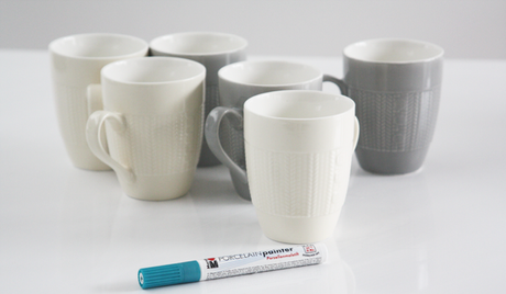 DIY mugs