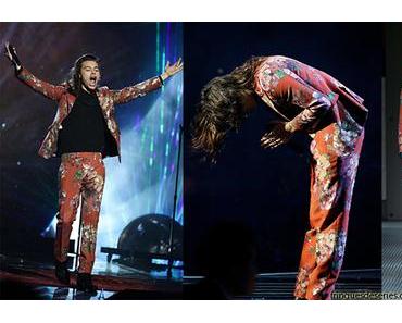 ONE DIRECTION : Harry Styles in Gucci for X Factor final