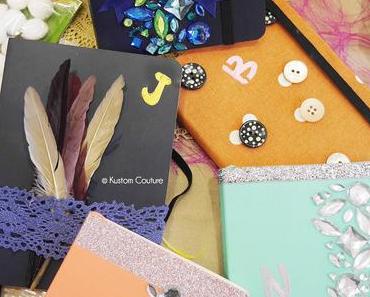 {Idée cadeaux DIY} Des carnets customisés