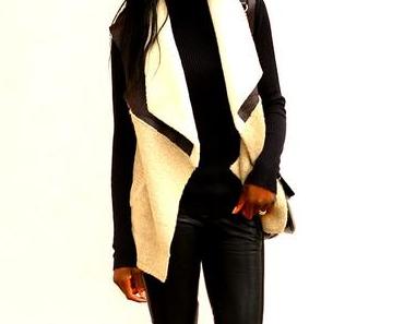 Gilet col mouton