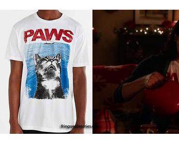 THE FLASH : PAWS t-shirt for Cisco in s2ep9