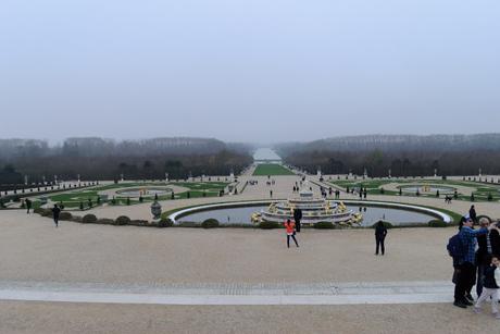 Les Jardins de Versailles...