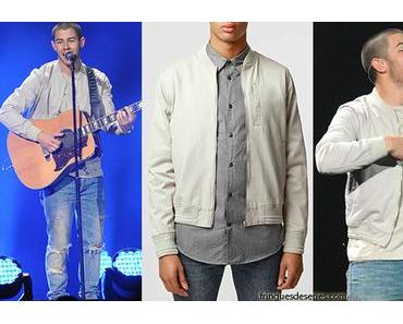 STYLE : Nick Jonas in Topman outfit