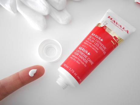 mavala soin crème mains abimées test avis