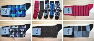 Achile : chaussettes et style