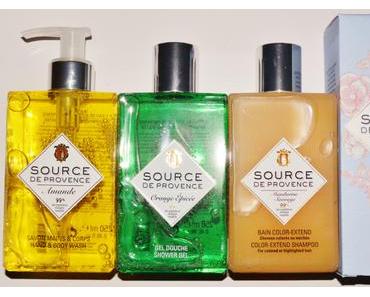 [ BEAUTE ] Découverte : Source de Provence