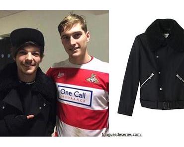 STYLE : Louis Tomlinson with a Sandro outfit