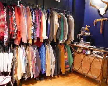 Blue Madone, nouvelle boutique vintage à Bordeaux