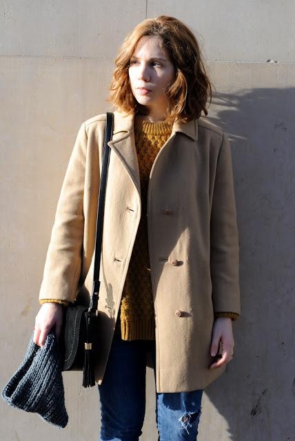 Camel Coat