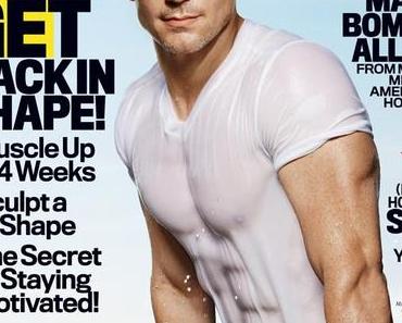 SEXY : Matt Bomer en une de Men’s Fitness