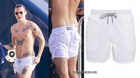 Harry styles white outlet shorts