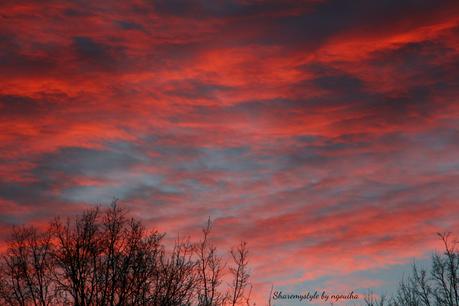 Coucher de soleil