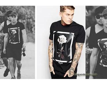 STYLE : a rose for Colton Haynes