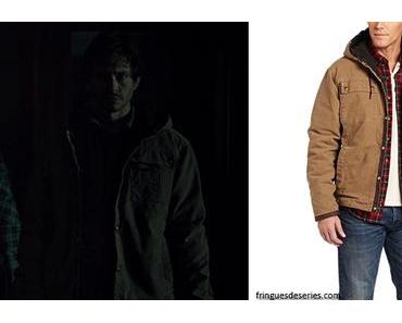 HANNIBAL : Will Graham with a Carhartt jacket in s2ep9 and ep 10