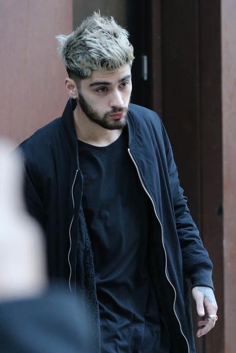 Singer Zayn Malik leaves 10 Bond Street after looking at an apartment for sale in New York City