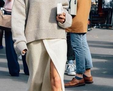Tendances : jupe fendue