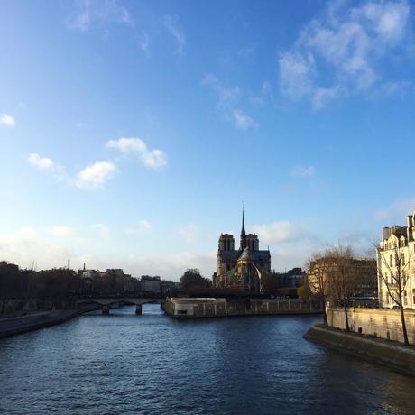 Ma semaine de vacances à Paris