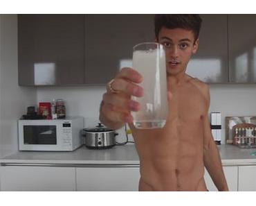 SANTÉ : Boire du jus de citron avec Tom Daley, bon pour les abdos  ?