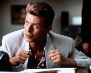 DAVID BOWIE : aussi un acteur de série