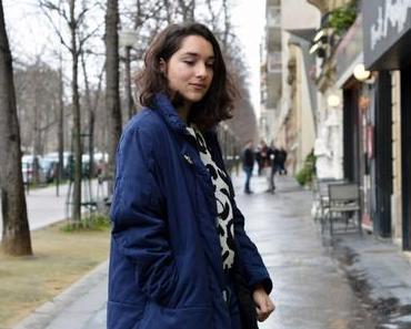 Le bleu est une couleur chaude