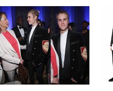STYLE : Justin Bieber séduit Ségolène Royal en Balmain